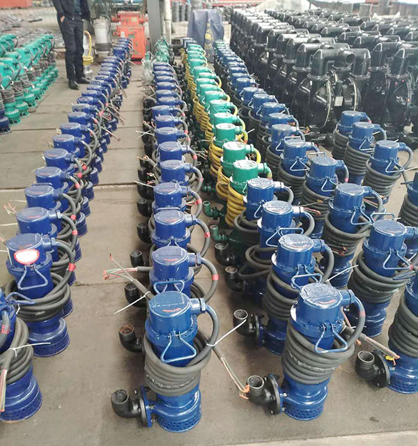 礦用防爆型潛水泵